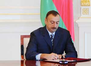 Prezident 21.5 milyon manat pul ayırdı 