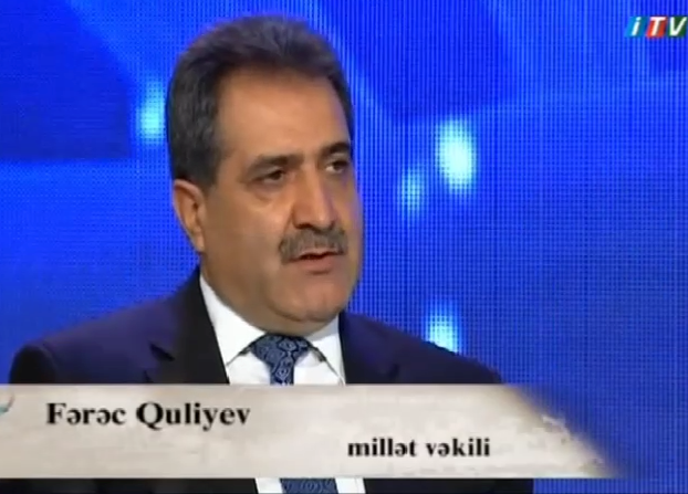 Fərəc Quliyev: “Bir milləti ruhən bölmək olmaz” - Video