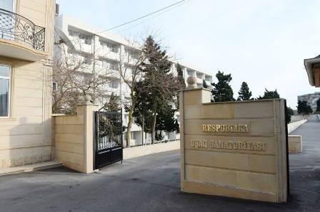 Mehriban Əliyeva Respublika Uşaq Sanatoriyasında yaradılan şəraitlə tanış olub – FOTOLAR 