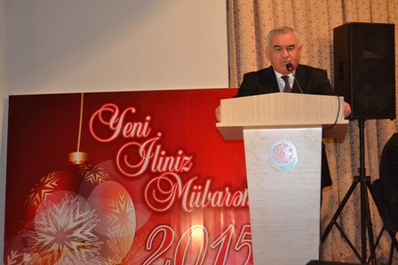 Horadiz şəhərində bayram konserti keçirilib