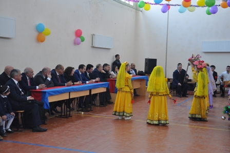 Xankəndi məktəbində Həmrəylik tədbiri