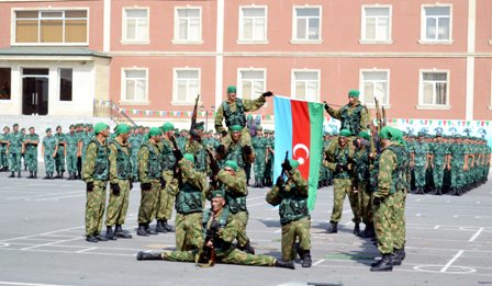 Azərbaycanda hərbi xidmətə çağırış başladı