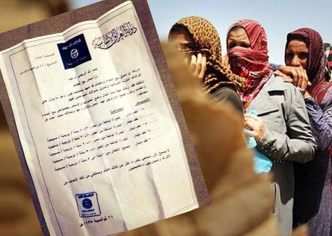 İŞİD 9 yaşlı qızları 200 min dinara satır 