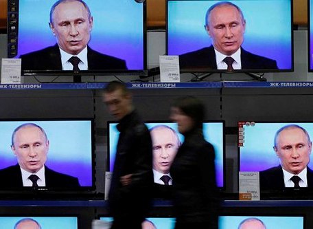 Putinə qarşı rus dilində telekanal yaradılır 