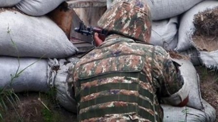 Cəbhədə erməni təxribatı güclənib 