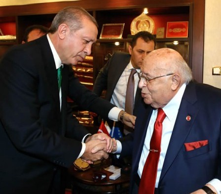 Ərdoğan Süleyman Dəmirələ baş çəkdi