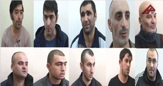 Suriyada döyüşmüş 10 azərbaycanlı tutuldu - FOTO