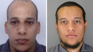 Fransada terror törədən qardaşların şəkli yayılıb