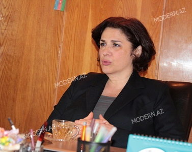 Afaq Məsudun şəxsi saytı fəaliyyətə başlayıb