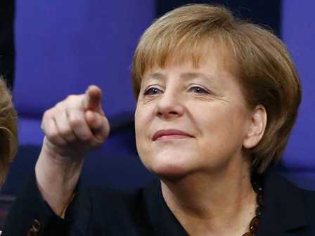 Merkel: “Rusiyaya qarşı sankiyalar ləğv edilə bilər” 