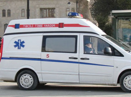 Bakıda ötən gecə 1500 nəfər təcili yardıma müraciət edib