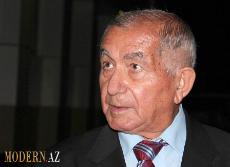 Zahid Qaralov dəfn edildi