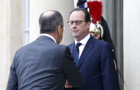Parisdəki antiterror mitinqinə dünya liderləri də qoşuldu – FOTOLAR
