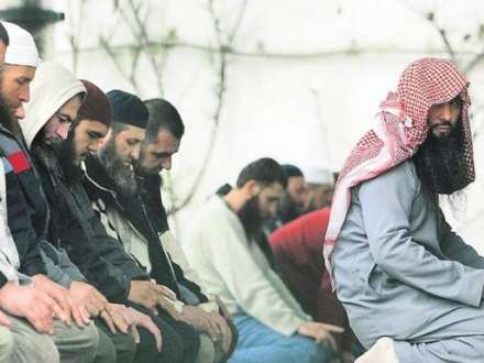 Belarusda 20 sələfi saxlanılıb