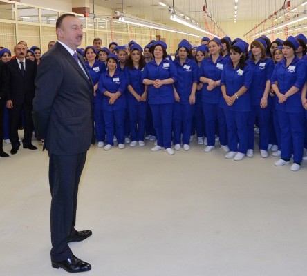 İlham Əliyev: “Azərbaycanda heç bir çətinlik gözlənilmir” 