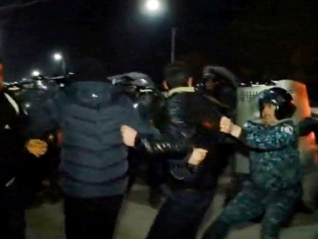 Gümrüdəki aksiyada 12 nəfər yaralandı 
