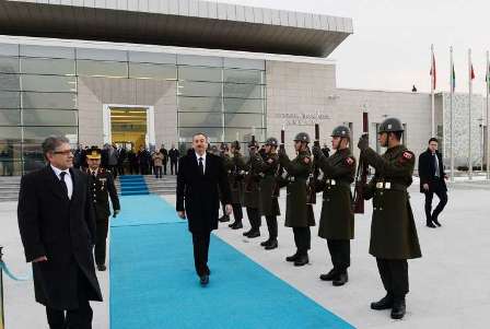 Prezidentin Türkiyə səfəri başa çatdı – FOTOLAR 