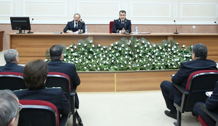 Bakı şəhər Prokurorluğunun 30 əməkdaşı cəzalandırılıb