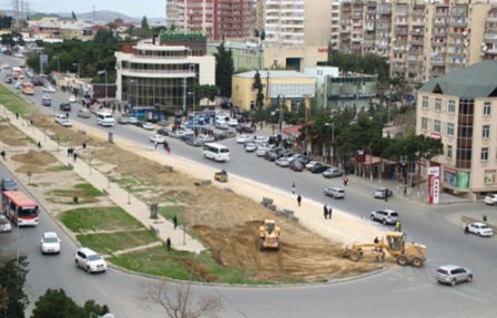 Bakıya “Şamaxinka” istiqamətindən giriş bağlanıb