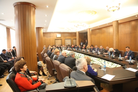 QHT Şurası “20 Yanvar”la bağlı dünya ictimaiyyətini məlumatlandırmaq üçün  işçi qrup yaratdı - FOTOLAR