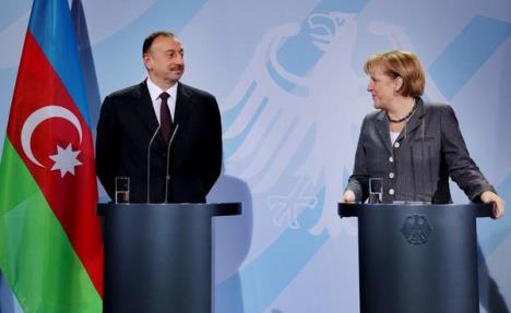 İlham Əliyevin Angela Merkellə görüşündə Qarabağdan danışıldı