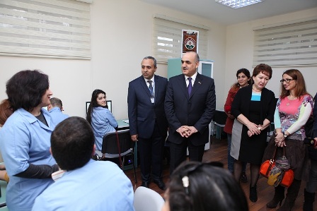 Nazir tədris mərkəzinin açılışında olub - FOTO