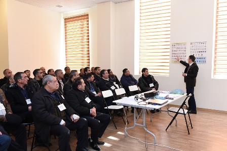 Bakıda avtobus sürücüləri Avropa Oyunlarına hazırlaşdırılır