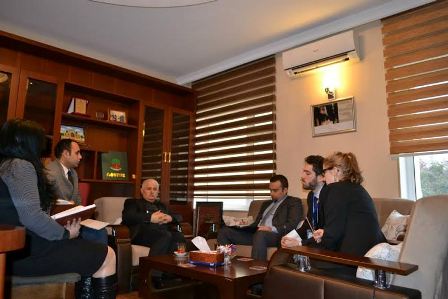 BMT-nin Qaçqınlar üzrə Ali Komissarlığının nümayəndəsi BAMF-da olub - FOTO