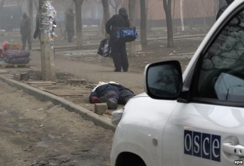 Ukraynada Mariupol faciəsi: 30 ölü, 100 yaralı...