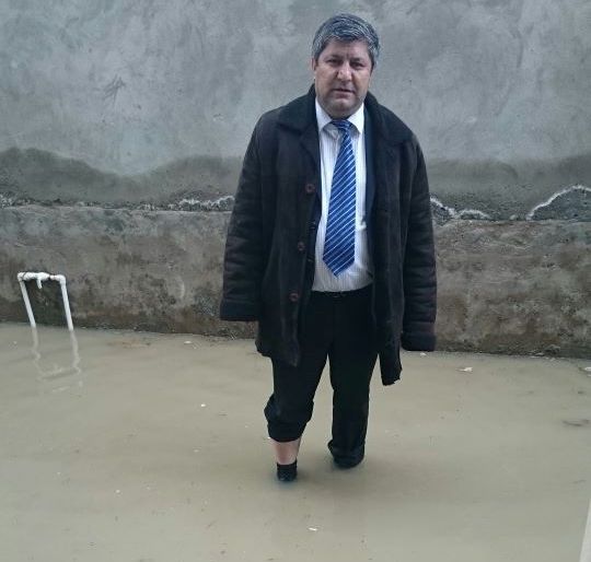 Binəqədini sel-su basdı - FOTOLAR