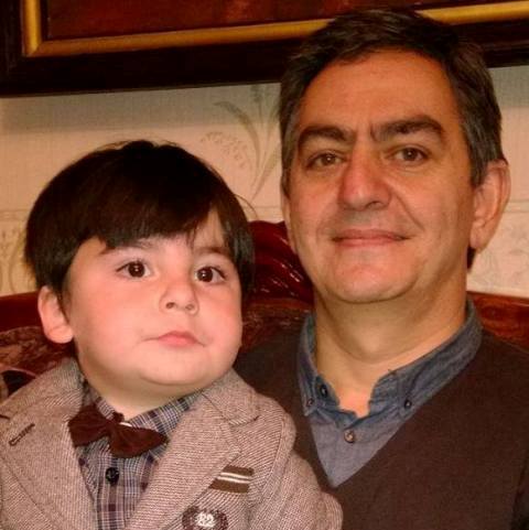 Əli Kərimli kiçik oğlunun şəklini paylaşdı - FOTO