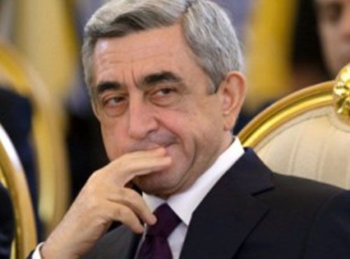 Sarkisyan hərbi cinayətkar kimi məhkəməyə verilir
