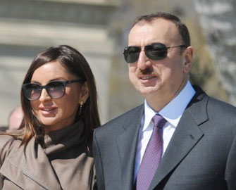 Prezident və birinci xanım “Şahdağ” turizm kompleksinə getdilər