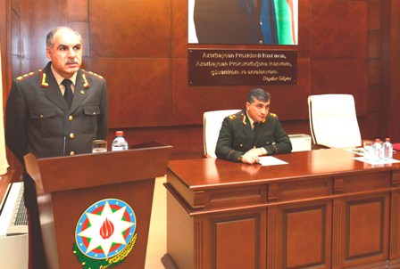 Hərbi prokuror Ordudakı rüşvətxorluq və fərarilikdən danışdı: "Qeyri-hərbi cinayətlərin sayı artıb"