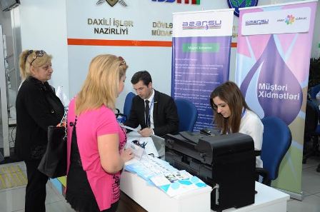 “Azərsu”ya 10013 müraciət daxil olub - FOTO