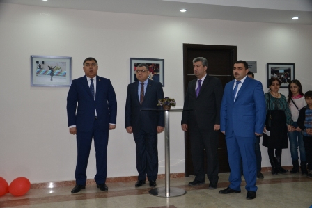 Deputat Gənclər günü ilə bağlı tədbirə qatılıb - FOTO