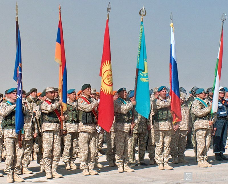 Kollektiv Təhlükəsizlik Müqaviləsi Təşkilatı Ermənistanda təlim keçirəcək 