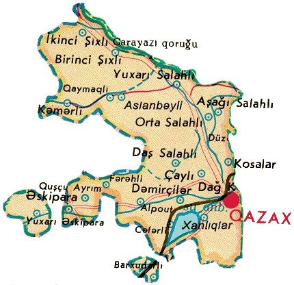 “Bölgə gülməcələri” - Qazaxda yaranan lətifələr - RUBRİKA