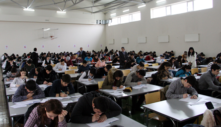 İlin ilk sınaq imtahanı keçirildi