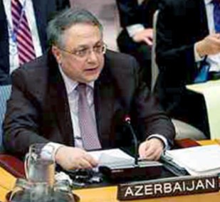 Səfir BMT-də Şahbaz Quliyevlə Dilqəm Əsgərovun məsələsini qaldırdı