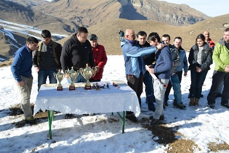 Buzadırmanma üzrə Açıq Azərbaycan Çempionatı başa çatıb - FOTO