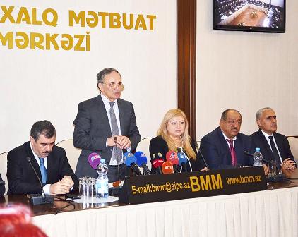 Mətbuat Şurası beynəlxalq ictimaiyyətə bəyanat ünvanladı