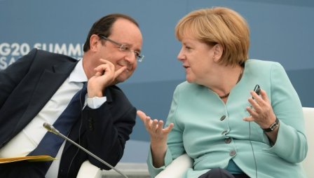 Olland və Merkel Moskvaya gedəcək 