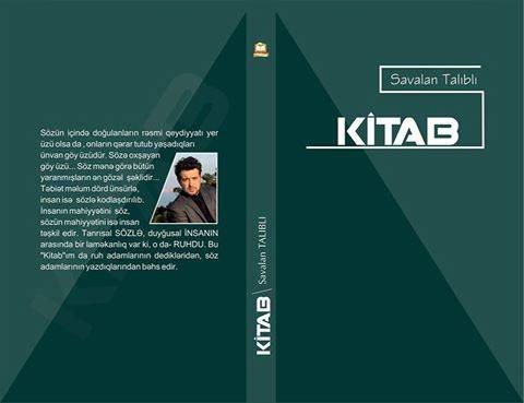 Savalan Talıblının "KİTAB"ı çıxdı