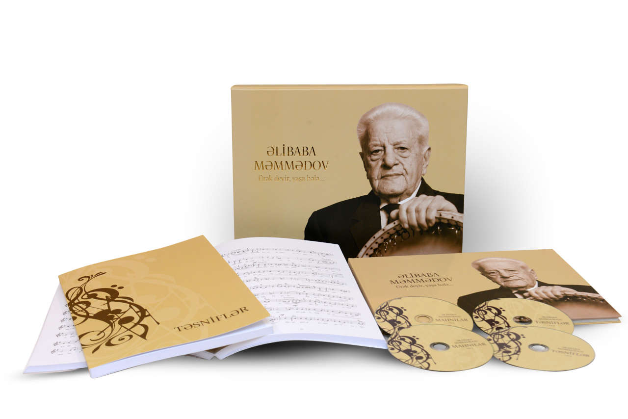 Mehriban Əliyevanın təşəbbüsü ilə Əlibaba Məmmədova həsr olunmuş yeni musiqi albomu nəşr edilib
