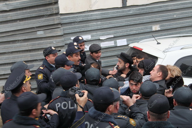 Tərtərdəki qarşıdurma haqda rəsmi MƏLUMAT - 8 polis xəsarət alıb, 6 nəfər saxlanılıb 