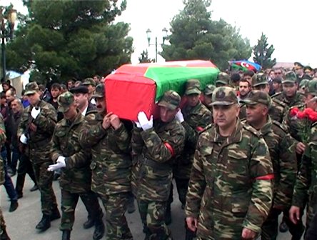 Ordumuzun əsgəri şəhid oldu