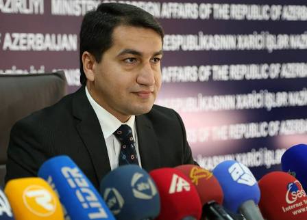 Azərbaycan XİN erməni nazirə cavab verdi