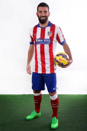  “Bakı 2015”in loqotipi “Atletiko Madrid”in formasında - FOTO