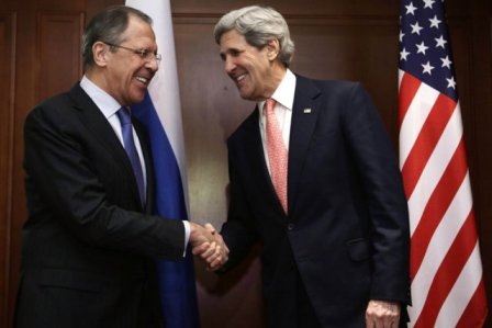 Lavrov və Kerri arasında danışıqlar başlayıb 